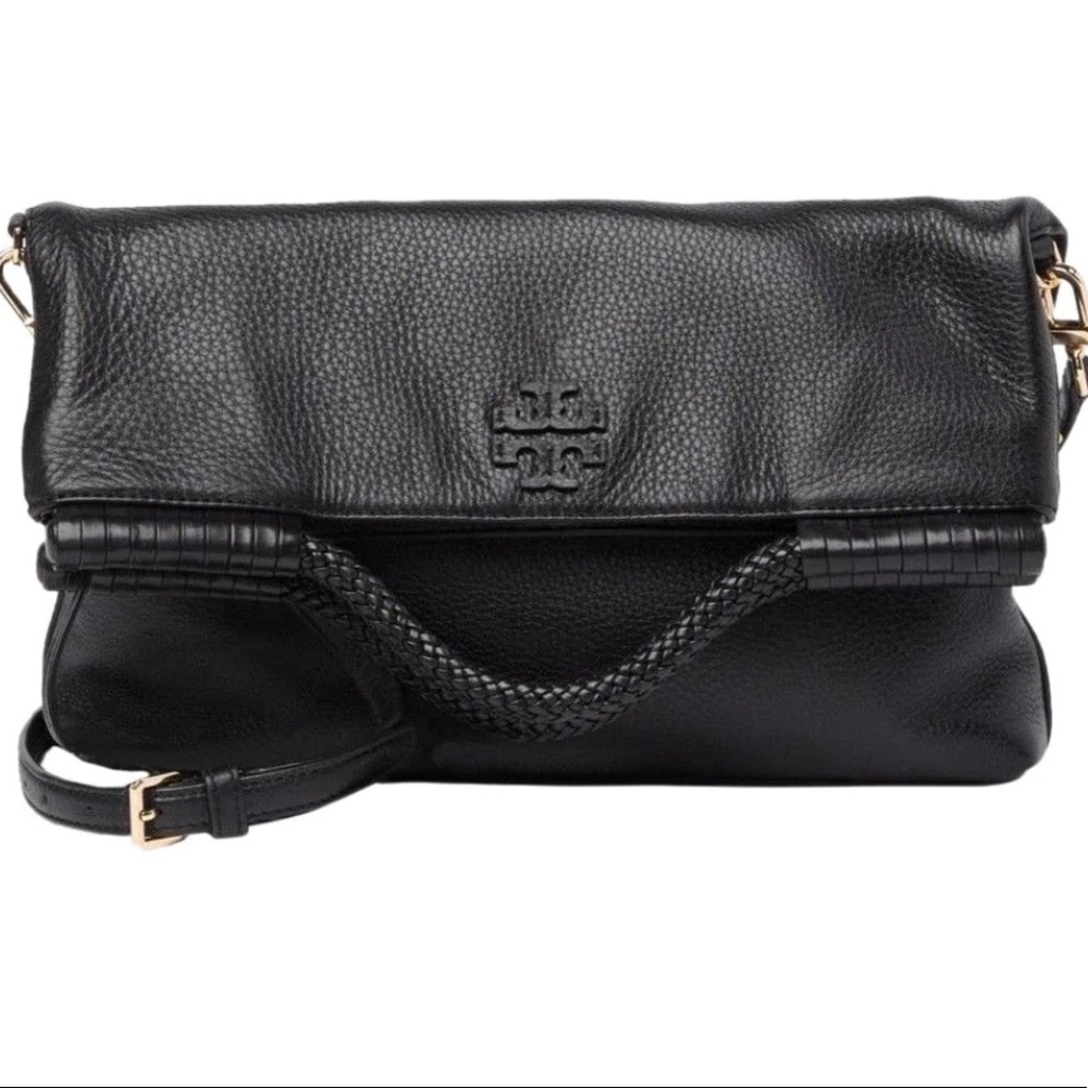 Tory Burch - Taylor Convertible Crossbody Bag, Black